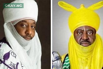 Sanusi Lamido Sanusi and Aminu Ado Bayero