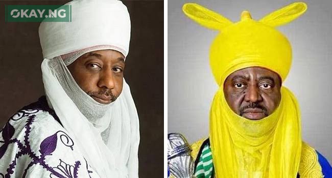 Sanusi Lamido Sanusi and Aminu Ado Bayero