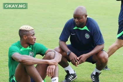 Osimhen and Finidi George