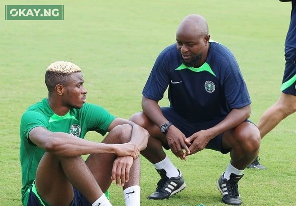 Osimhen and Finidi George