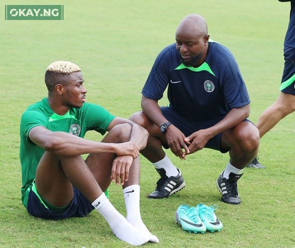 Osimhen and Finidi George