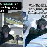 Oh No Monkey Planet of the Apes Meme