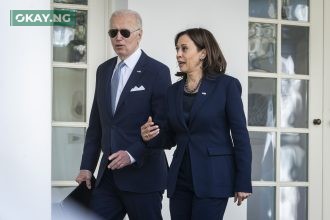 Joe Biden and Kamala Harris