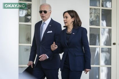 Joe Biden and Kamala Harris