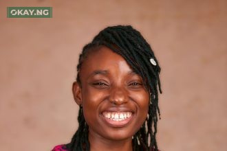 SheCode Community Manager, Mary Blessing