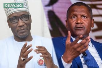 Mele Kyari and Aliko Dangote