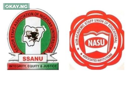 SSANU, NASU