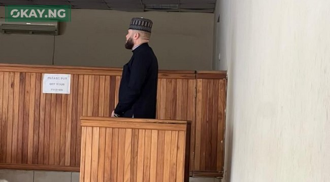 Alex Ikwechegh in Court