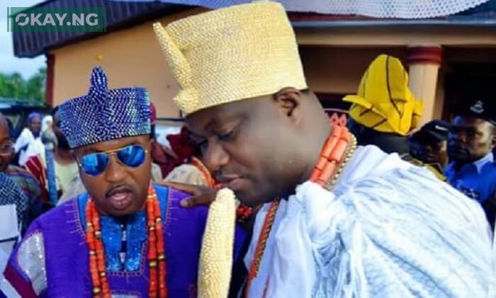 Oluwo of Owo and Ooni of Ife