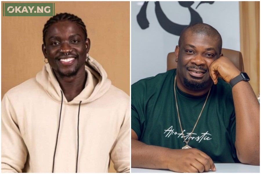 VeryDarkMan and Don Jazzy