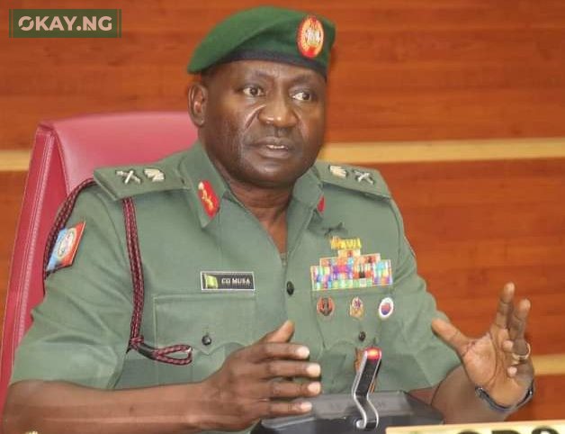 CDS Major General Christopher Musa