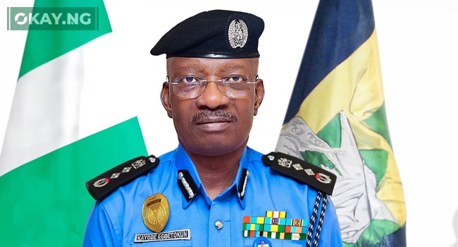 IGP Kayode Egbetokun