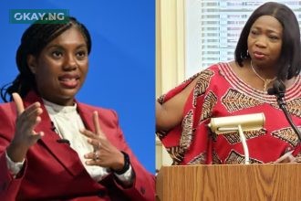 Kemi Badenoch and Abike Dabiri
