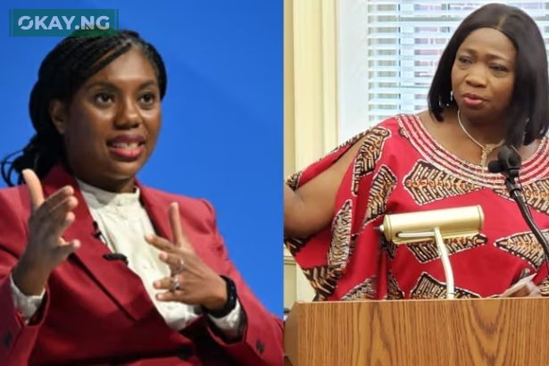 Kemi Badenoch and Abike Dabiri