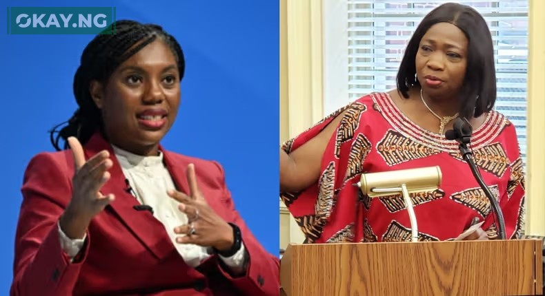Kemi Badenoch and Abike Dabiri