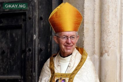 Archbishop of Canterbury Justin Welby