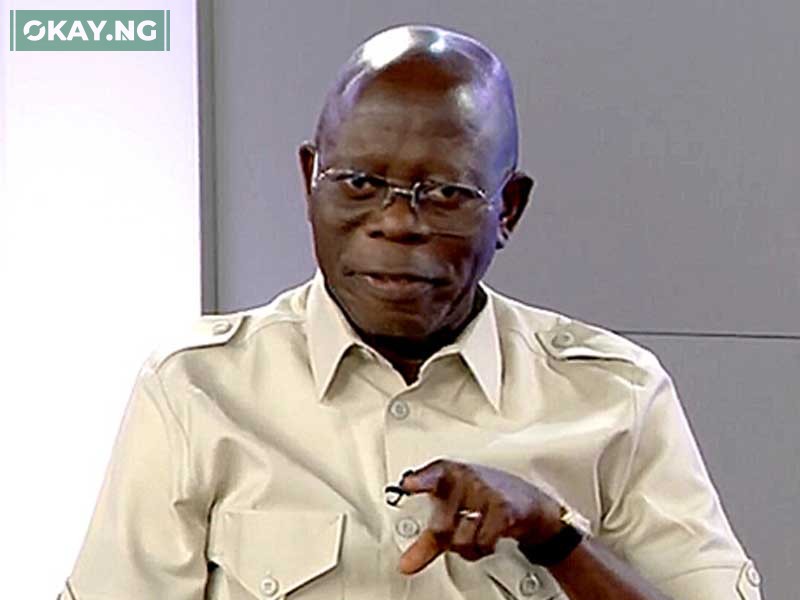 Adams Oshiomhole