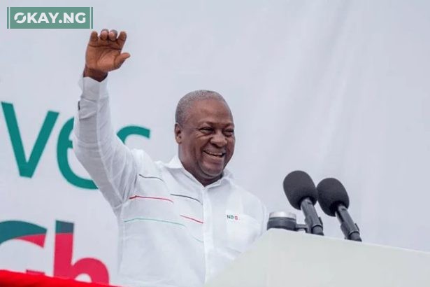 John Dramani Mahama