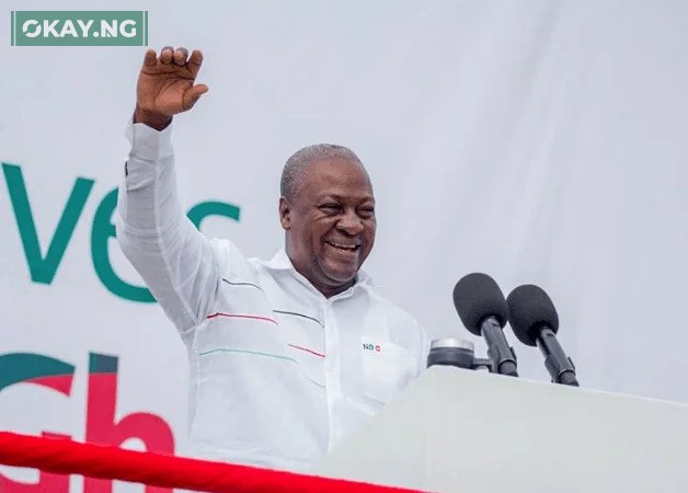 John Dramani Mahama