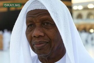 The AI generated image of Adeboye