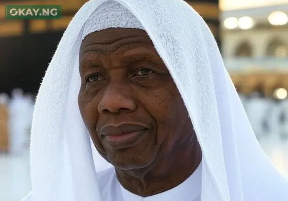 The AI generated image of Adeboye