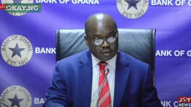 Bank of Ghana Governor