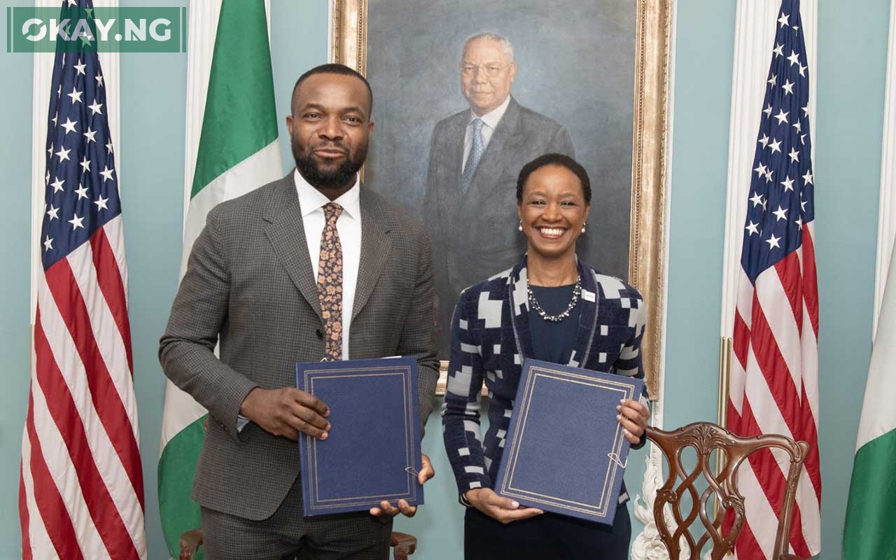 US Nigeria Fibre Optic Grant