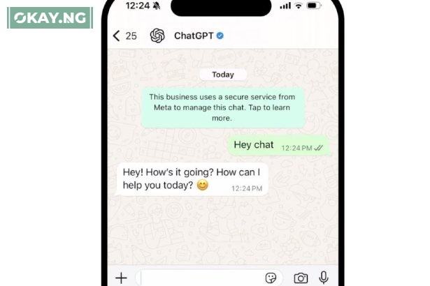 ChatGPT on WhatsApp