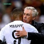 Ancelotti and Mbappe