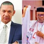 Ben Murray-Bruce and Godswill Akpabio