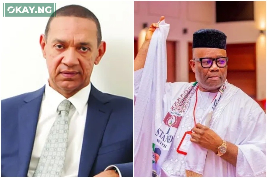 Ben Murray-Bruce and Godswill Akpabio