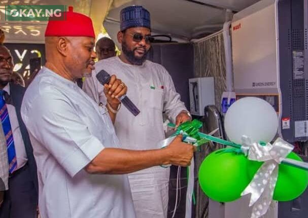 Electric Vehicle Charging Station