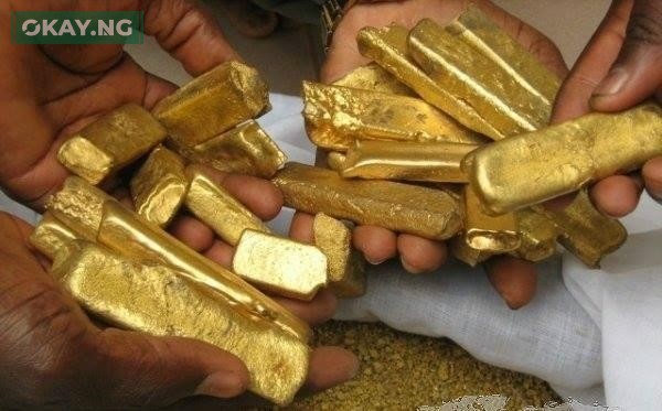 Ghana Gold Exports
