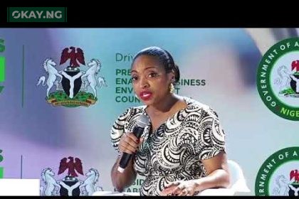 Jumoke Oduwole, Honourable Minister of Industry, Trade, and Investment speaks on Business Dues