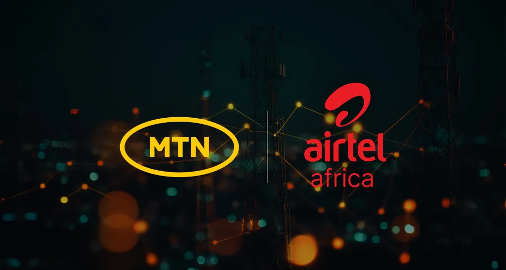 MTN and Airtel Infrastructure Sharing
