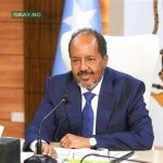 President Hassan Sheikh Mohamud of Somail