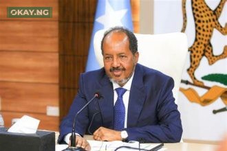 President Hassan Sheikh Mohamud of Somail