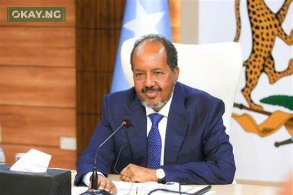 President Hassan Sheikh Mohamud of Somail