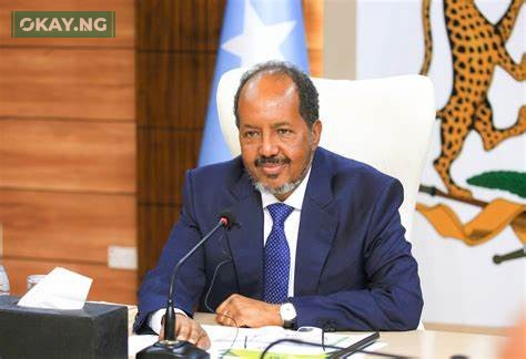 President Hassan Sheikh Mohamud of Somail