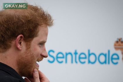 Prince Harry Sentebale