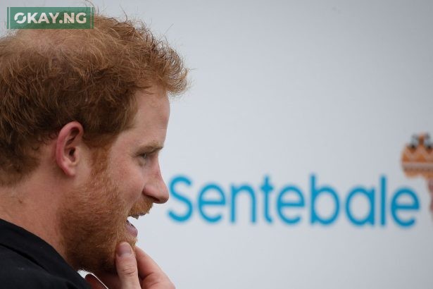 Prince Harry Sentebale