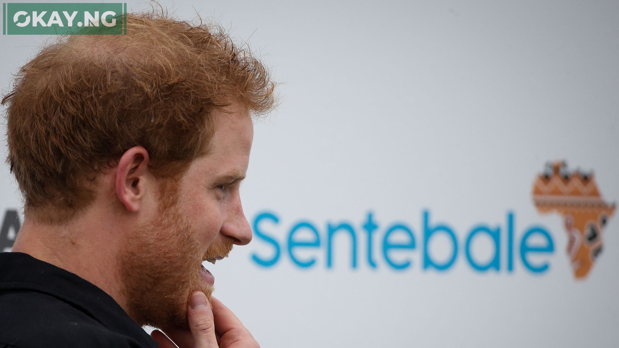 Prince Harry Sentebale