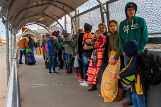 Asylum-seeking migrants