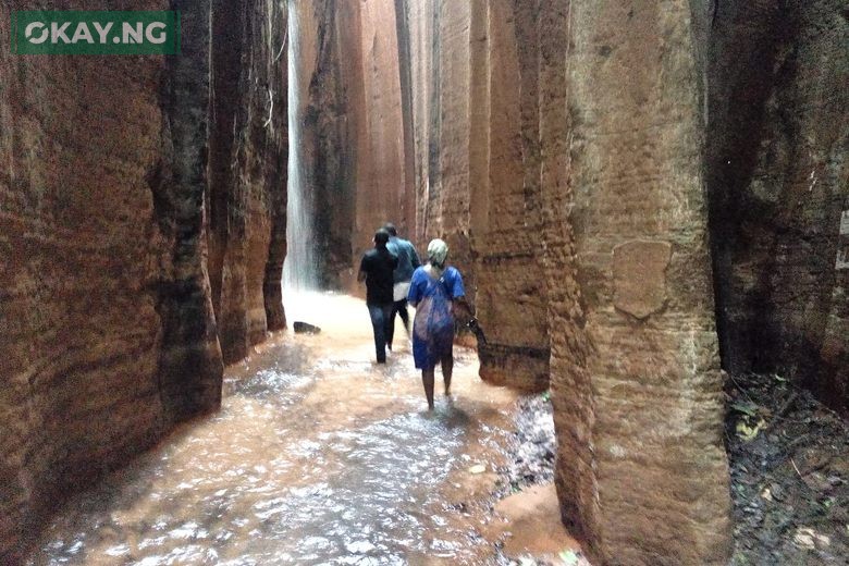 Awhum Waterfall and Cave, Enugu State