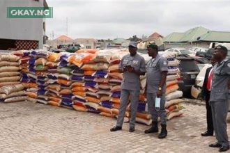 Rice smuggling in Nigeria