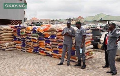 Rice smuggling in Nigeria