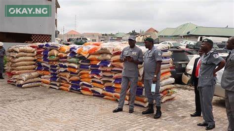 Rice smuggling in Nigeria