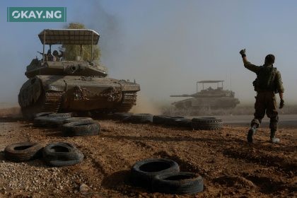 Gaza military expansion  