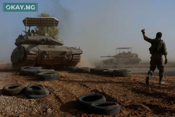 Gaza military expansion  