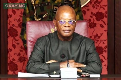 Rivers State Sole Administrator, Vice Admiral (Rtd.) Ibok-Ete Ekwe Ibas